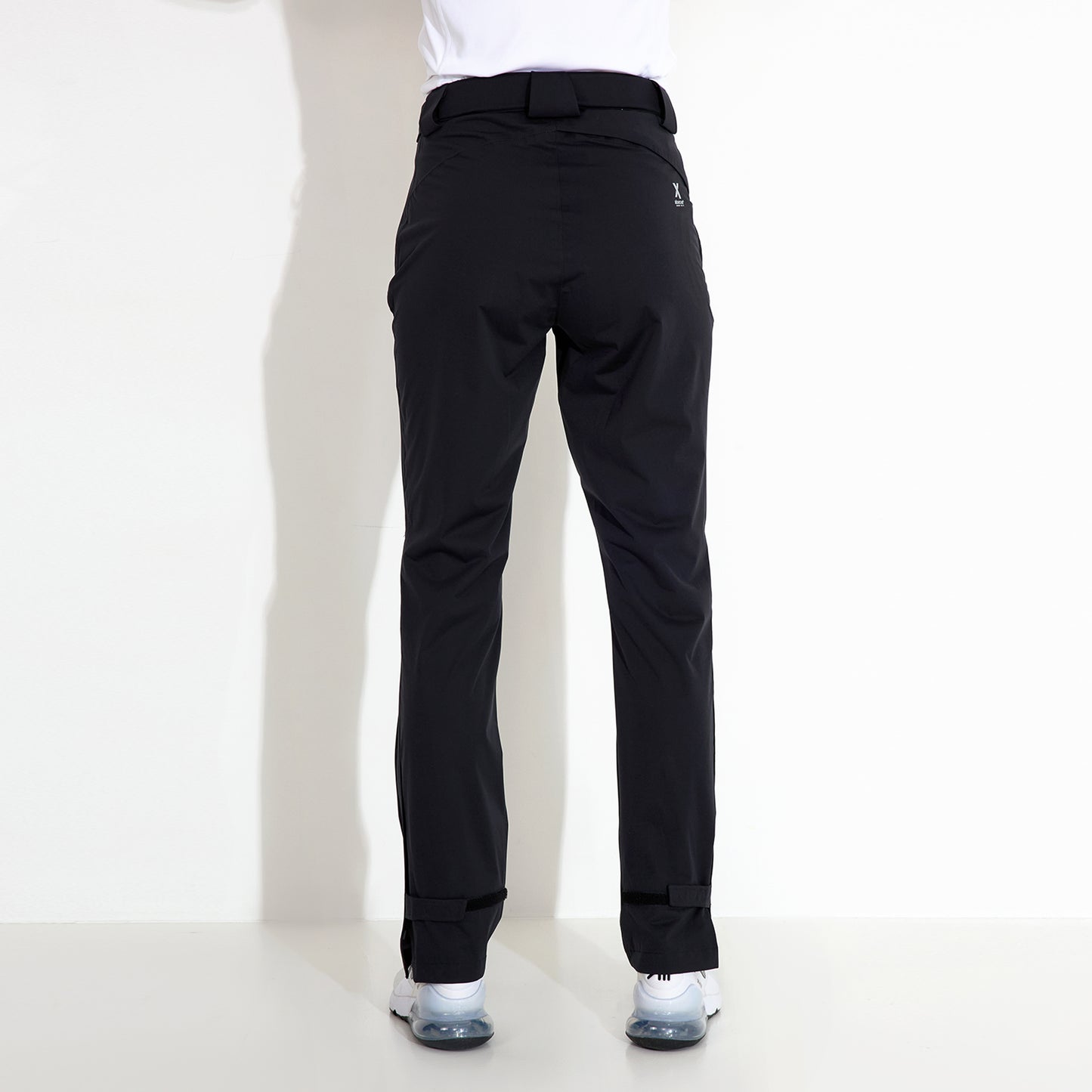 Abacus Ladies Pitch 37.5 Technology Waterproof Over Trousers in Black