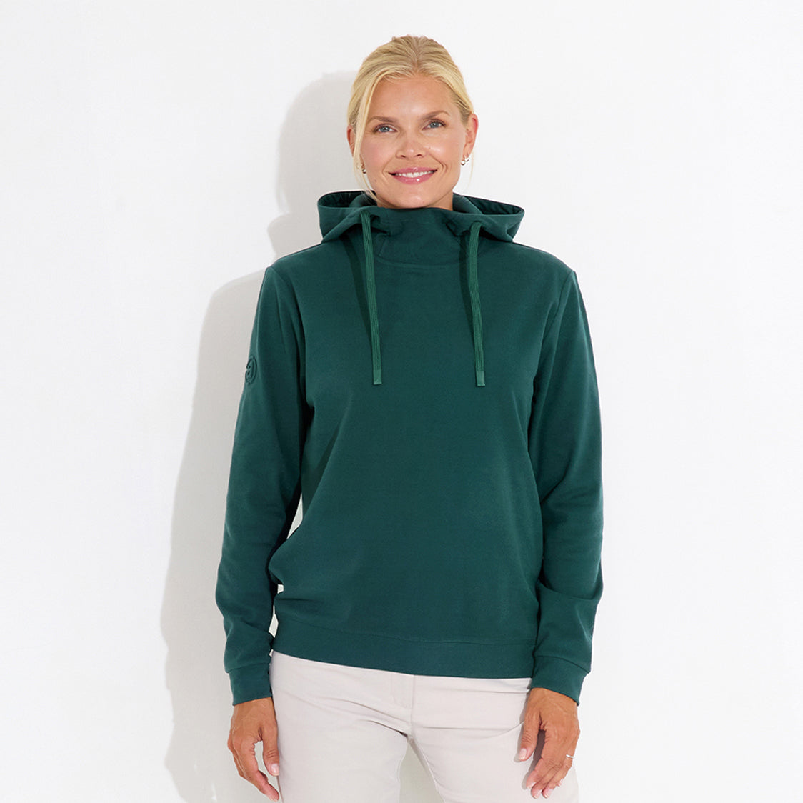 Abacus Ladies Hoodie - Your Go-To Layer On and Off the Course