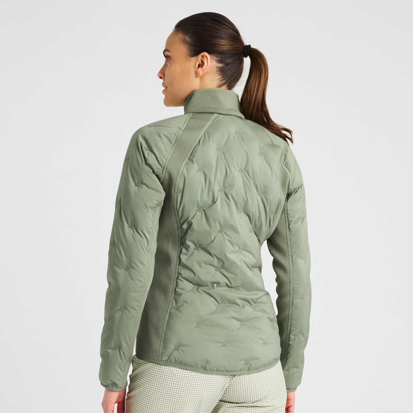Rohnisch Ladies Quilted Hybrid Jacket