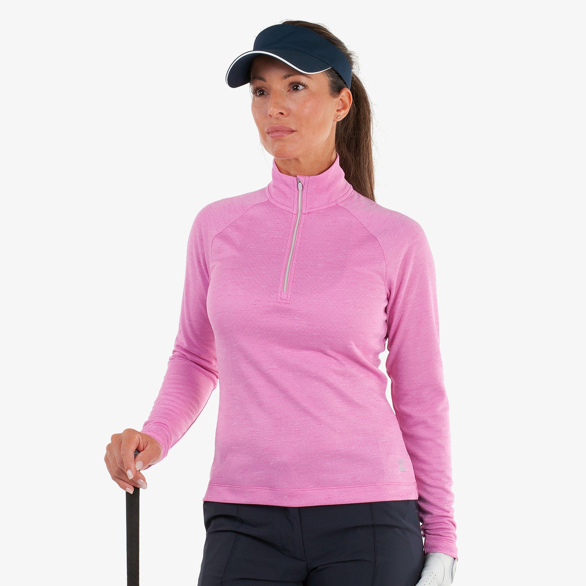 Galvin Green Women's INSULA Zip-Neck Top for Seasonless Sophistication