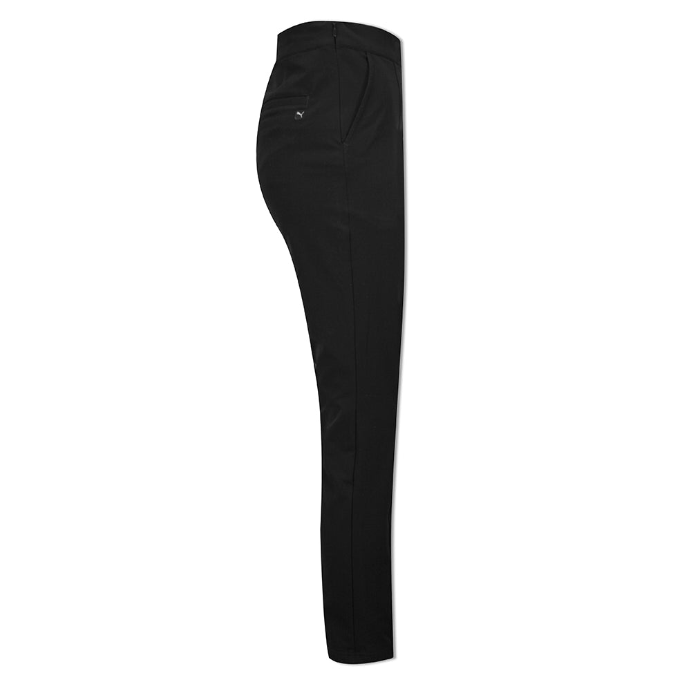 Puma Ladies Water Resistant Warm Trousers in Puma Black