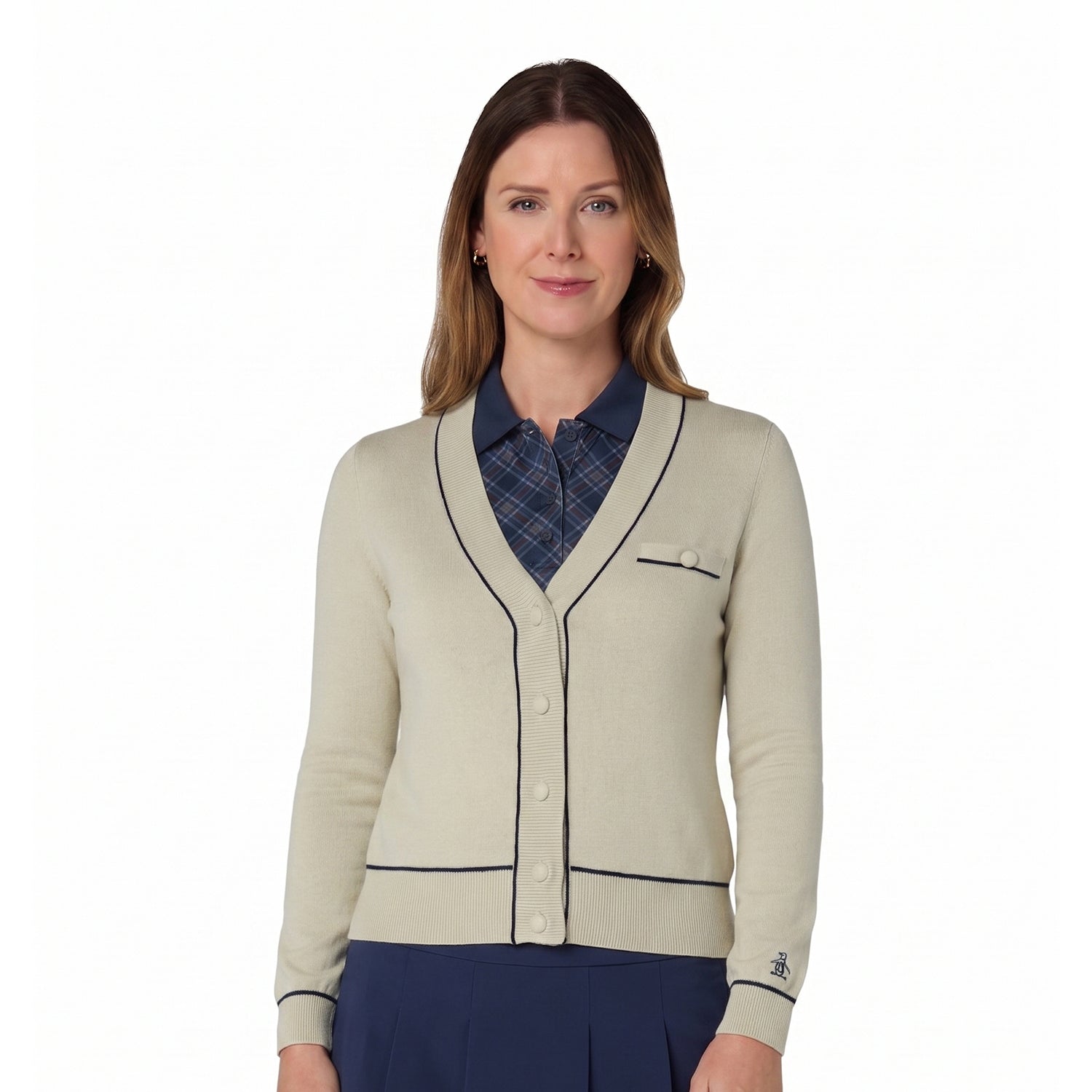 Original Penguin Ladies Cardigan 