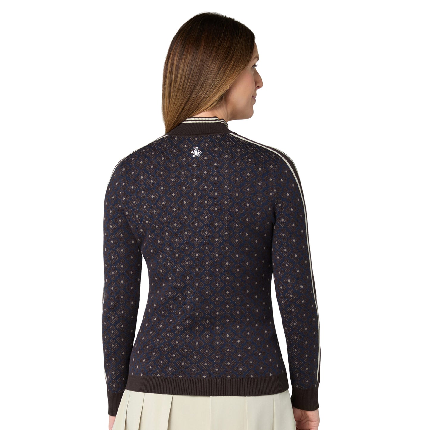 Original Penguin Ladies 1/4 Zip Sweater