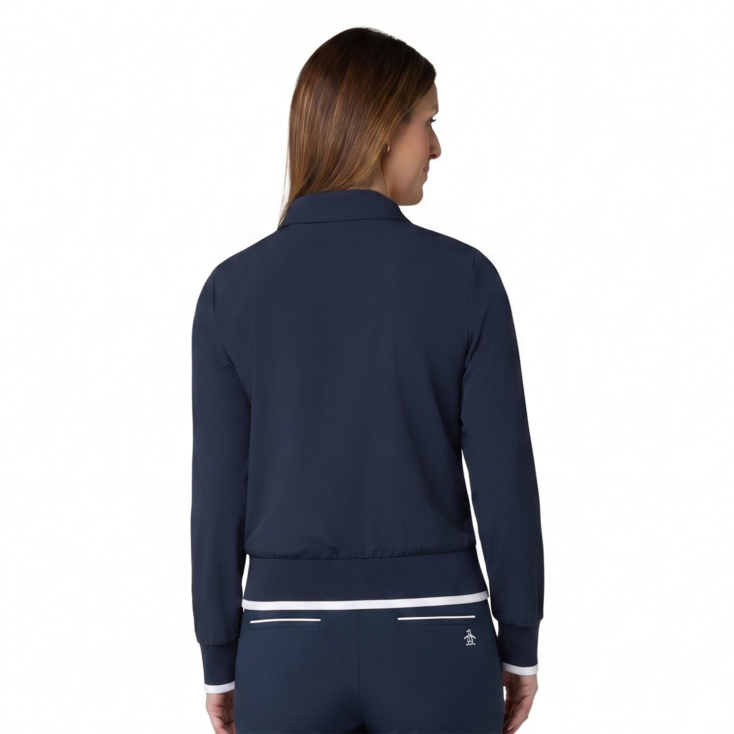 Original Penguin Ladies Windbreaker in Navy