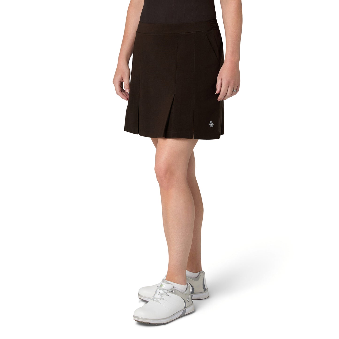 Original Penguin Ladies Pull-On Pleated Golf Skort 