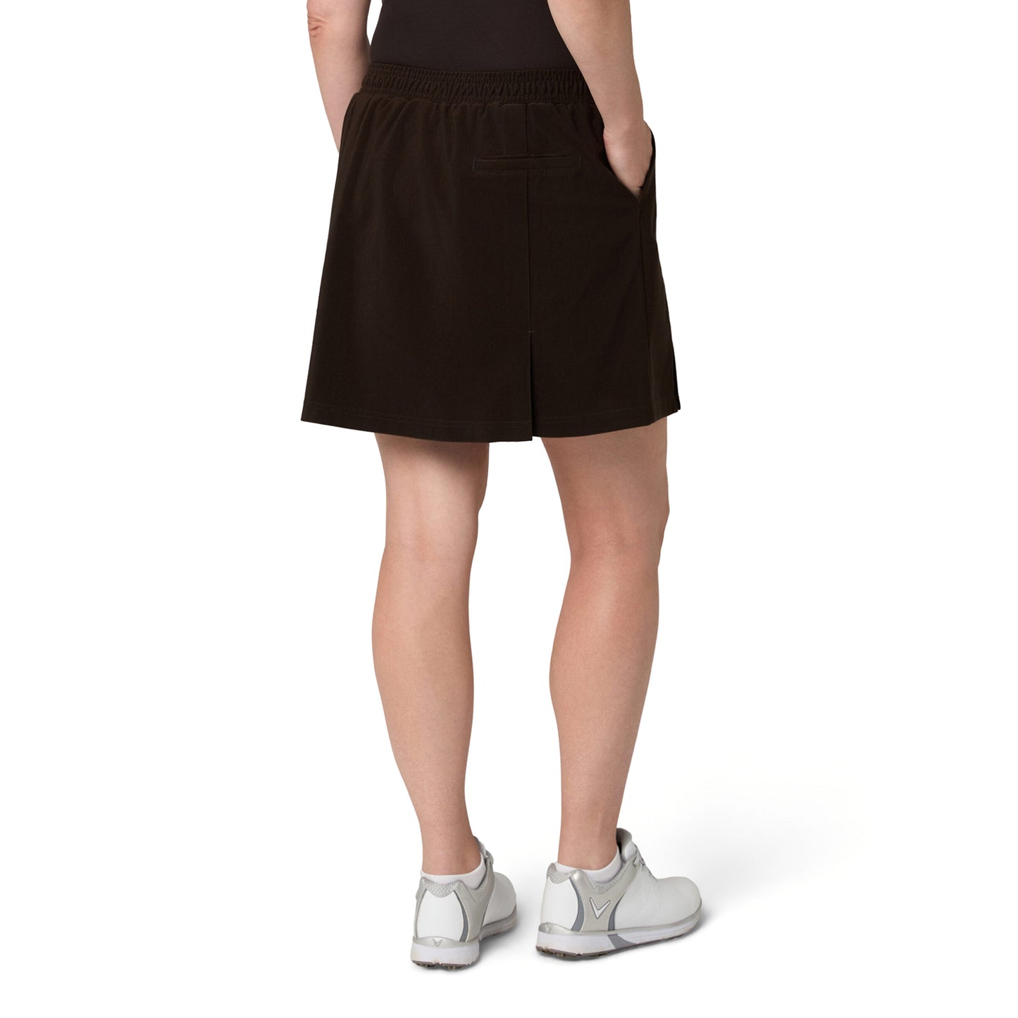 Original Penguin Ladies Pull-On Pleated Golf Skort 