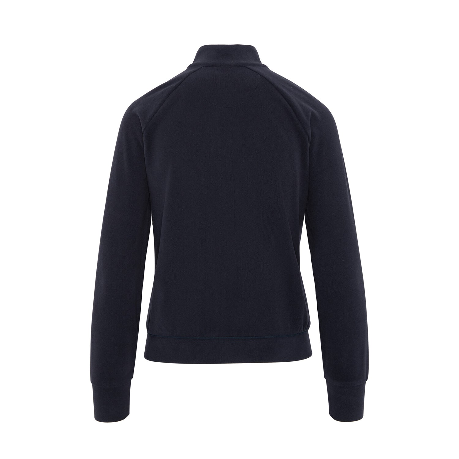 Original Penguin Ladies Midweight 1/4 Zip Top in Navy