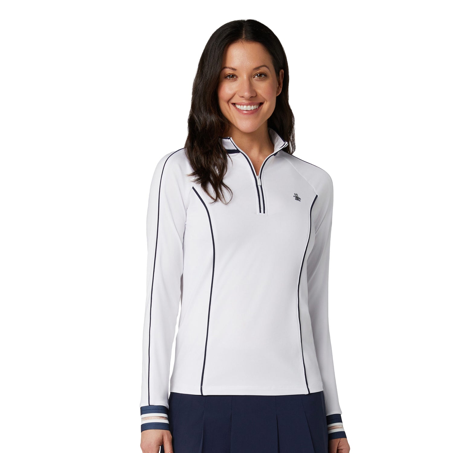 Original Penguin Ladies Long Sleeve Sun Protection Top