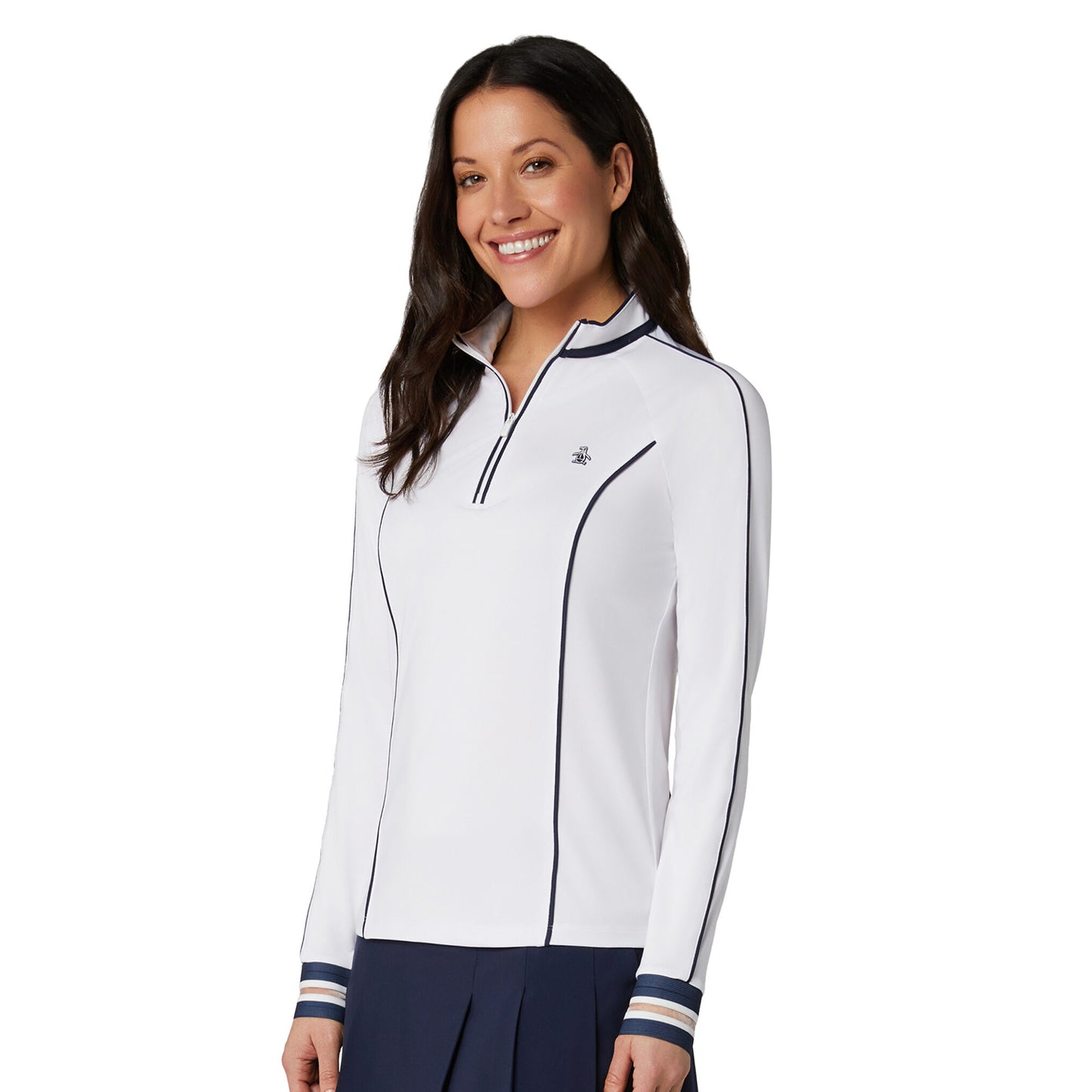 Original Penguin Ladies Long Sleeve Sun Protection Top