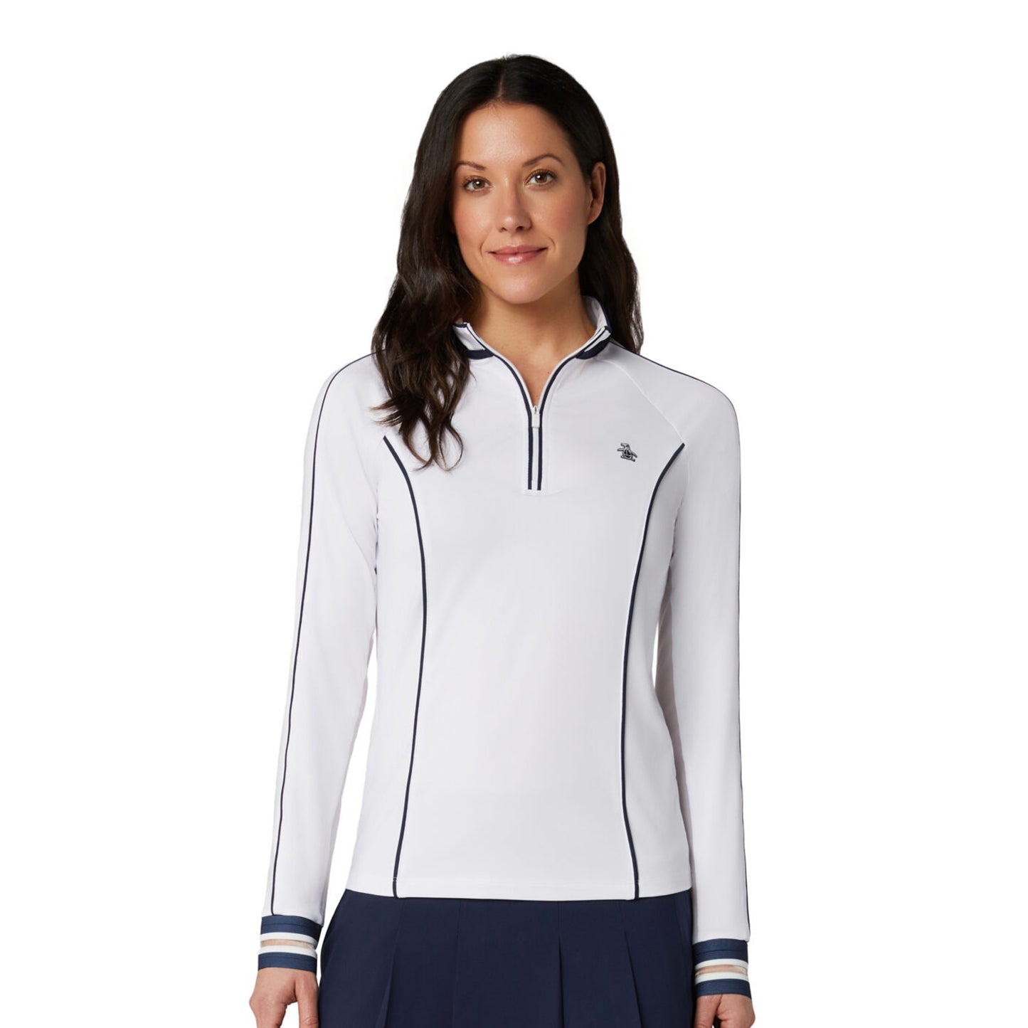 Original Penguin Ladies Long Sleeve Sun Protection Top