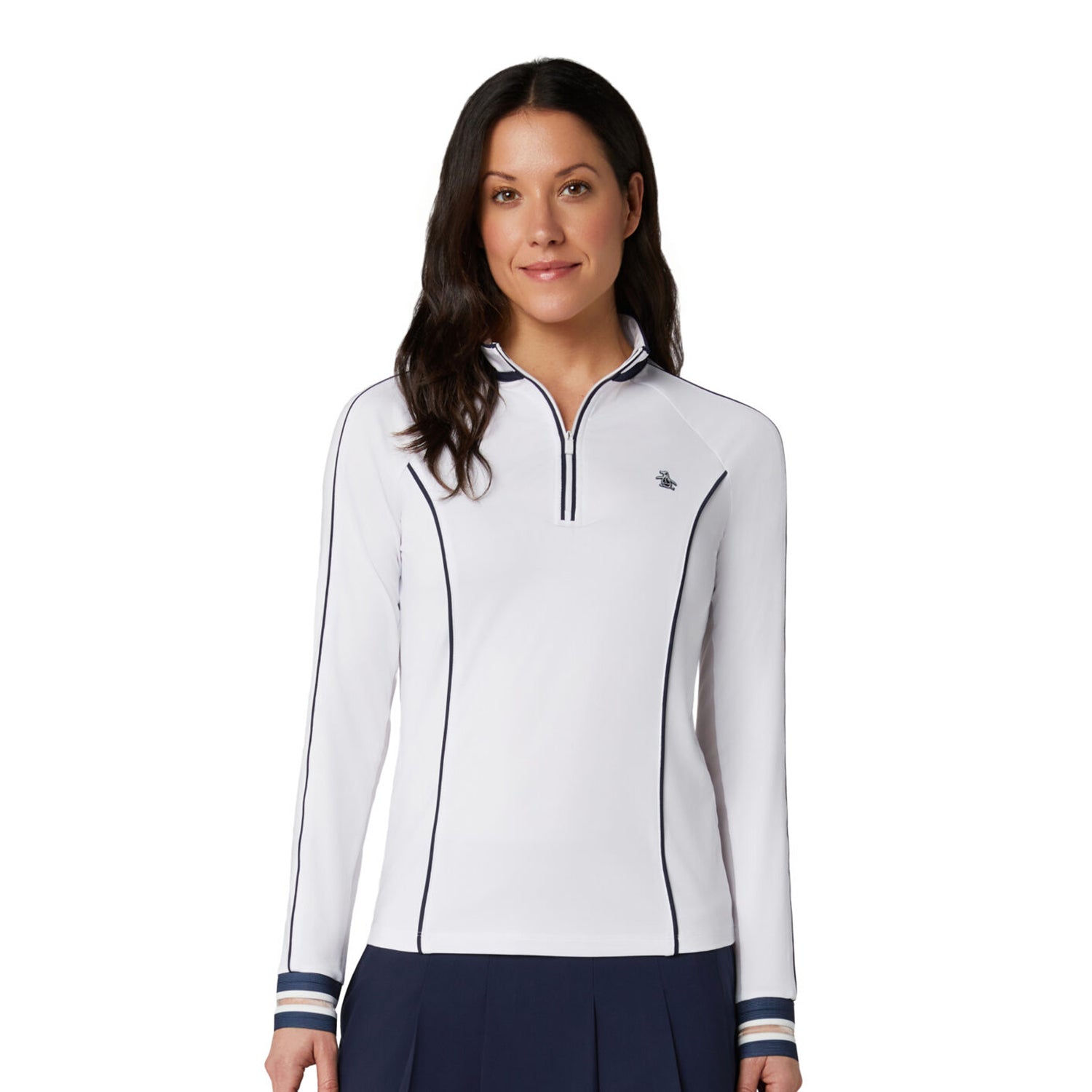 Original Penguin Ladies Long Sleeve Sun Protection Top