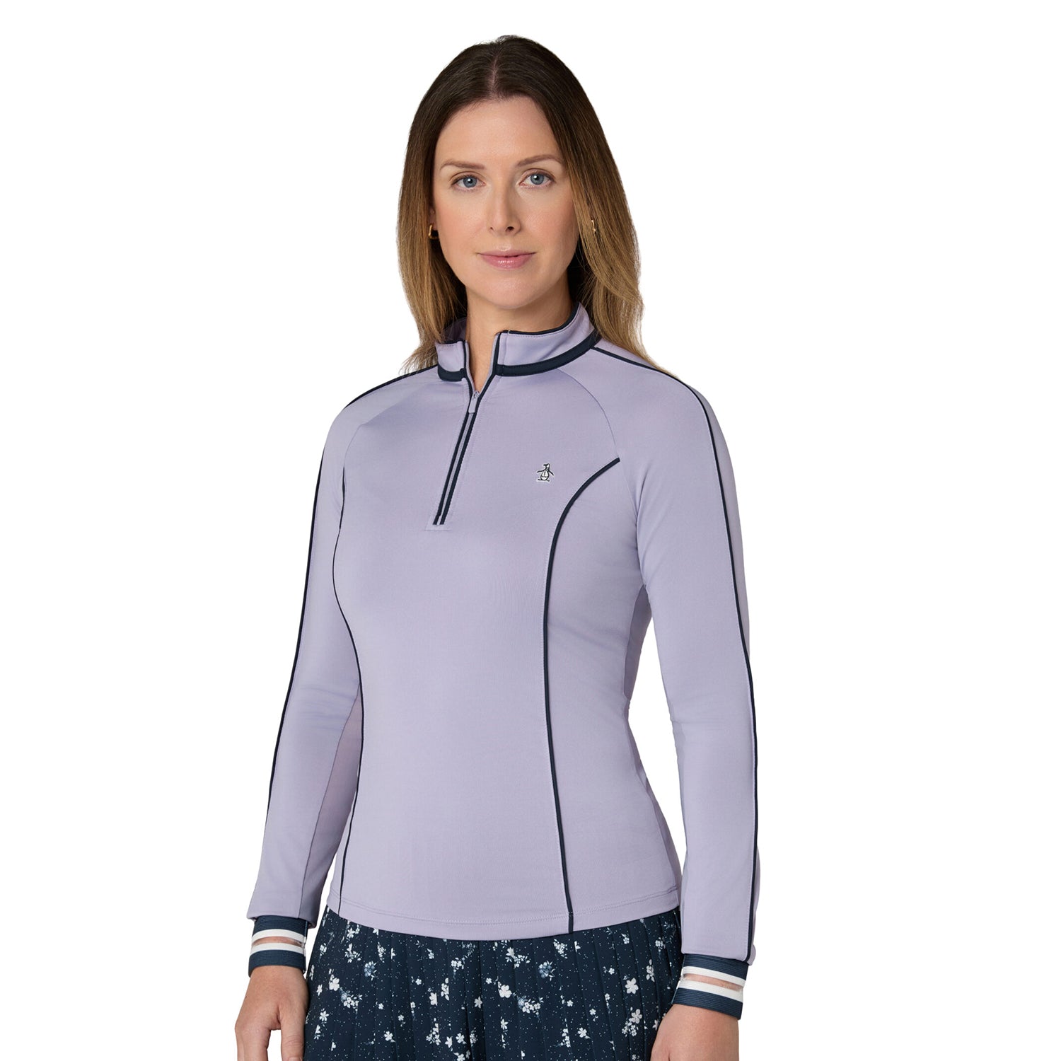 Original Penguin Ladies Long Sleeve Sun Protection Top