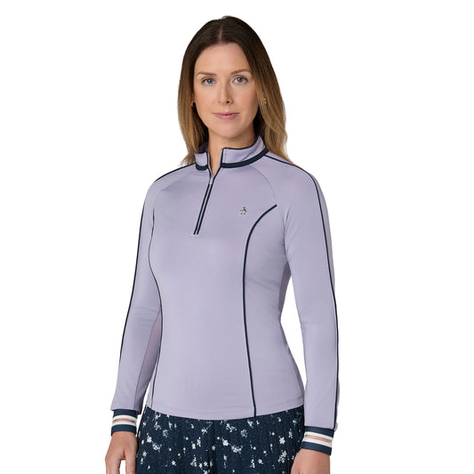 Original Penguin Ladies Long Sleeve Sun Protection Top