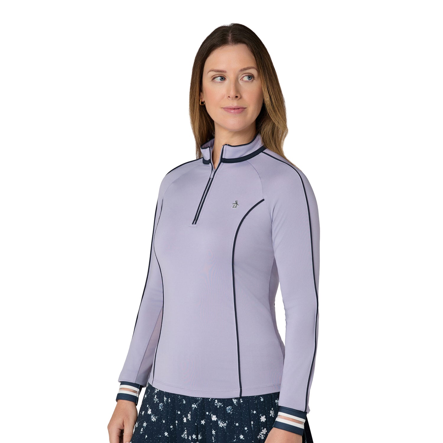 Original Penguin Ladies Long Sleeve Sun Protection Top