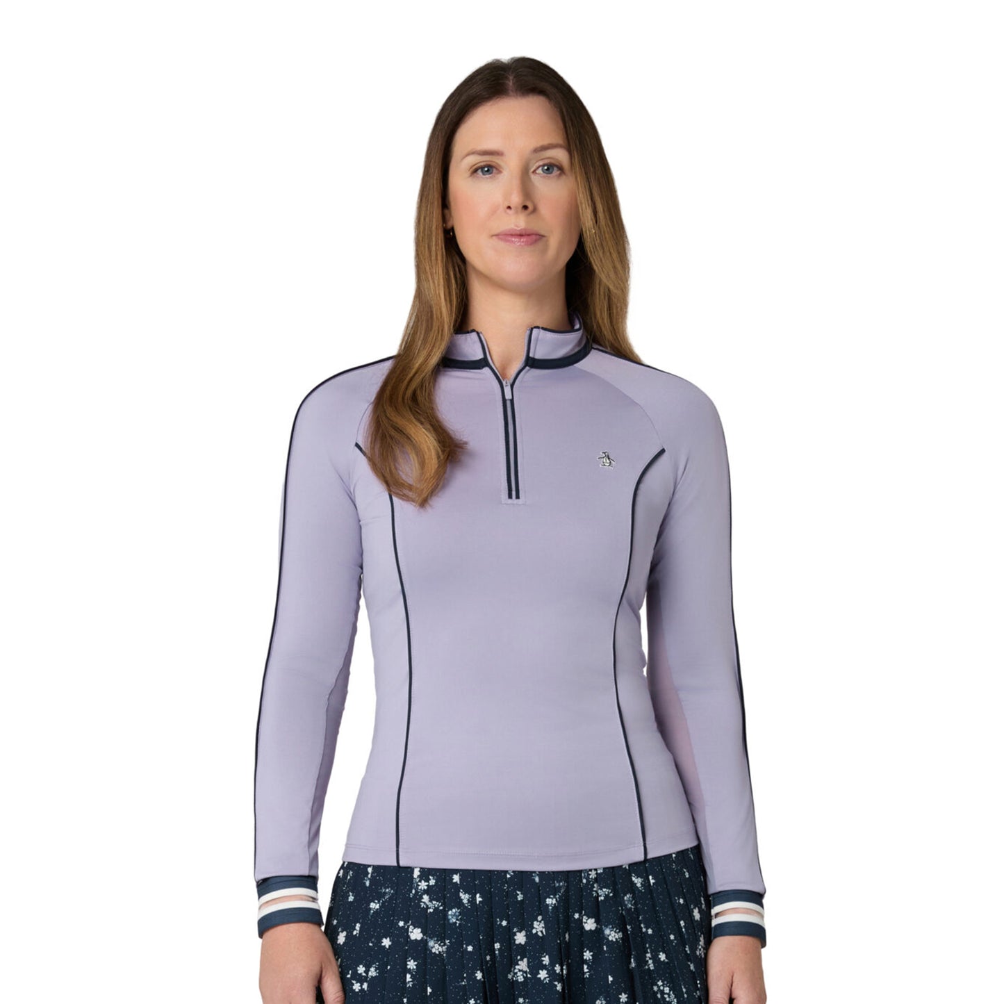 Original Penguin Ladies Long Sleeve Sun Protection Top