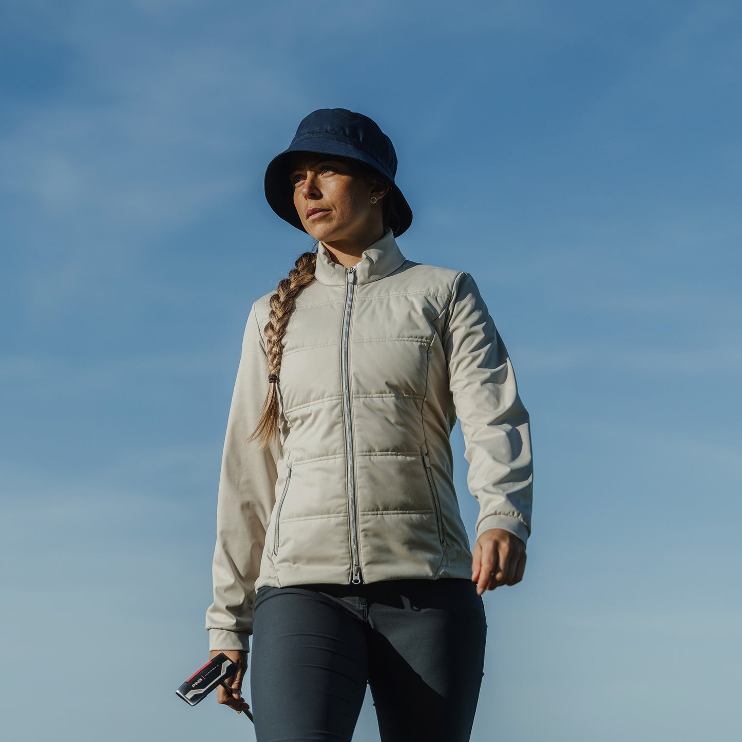 Galvin Green Women's Quilted Jacket with Water Repellent Finish