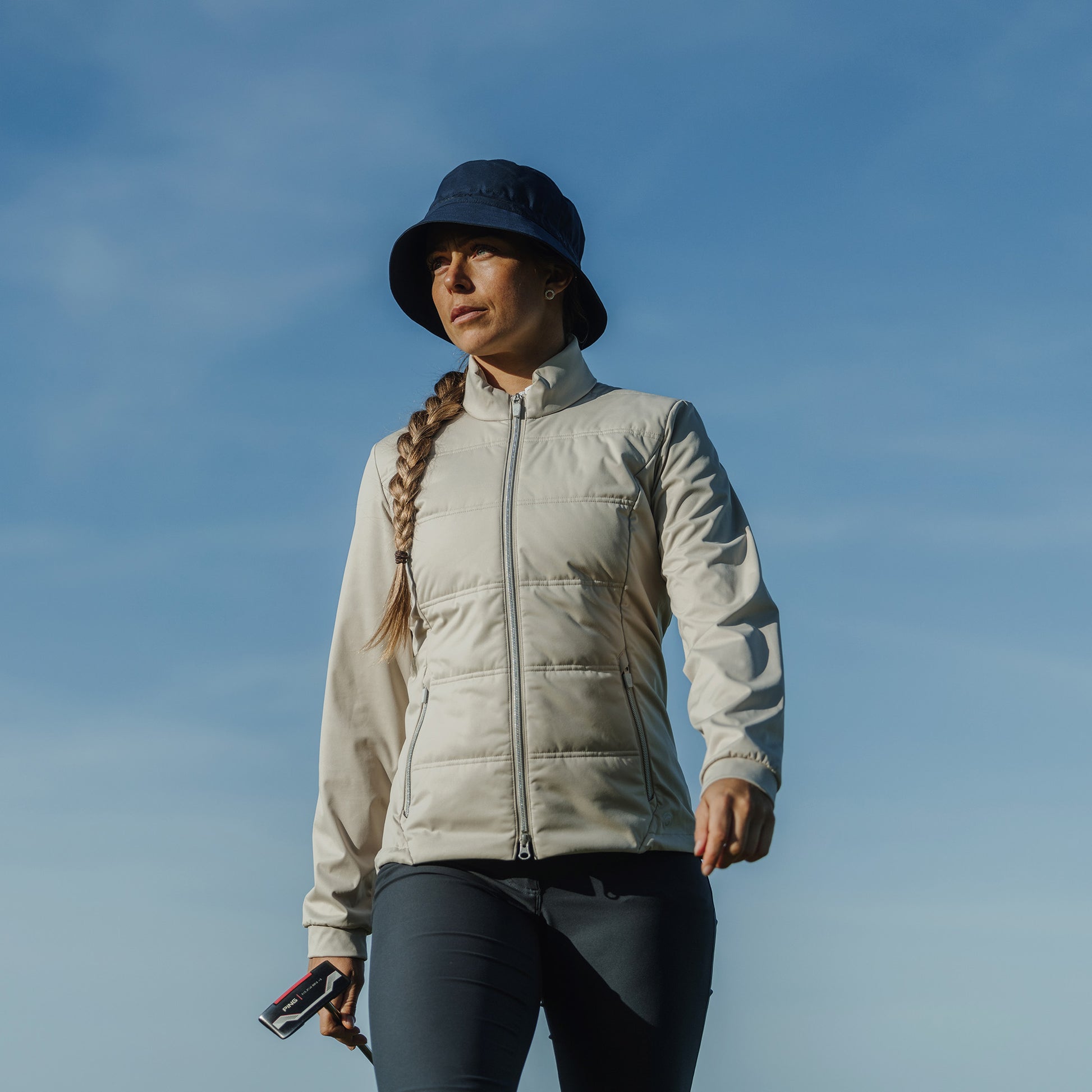 Galvin Green Women's Quilted Jacket with Water Repellent Finish