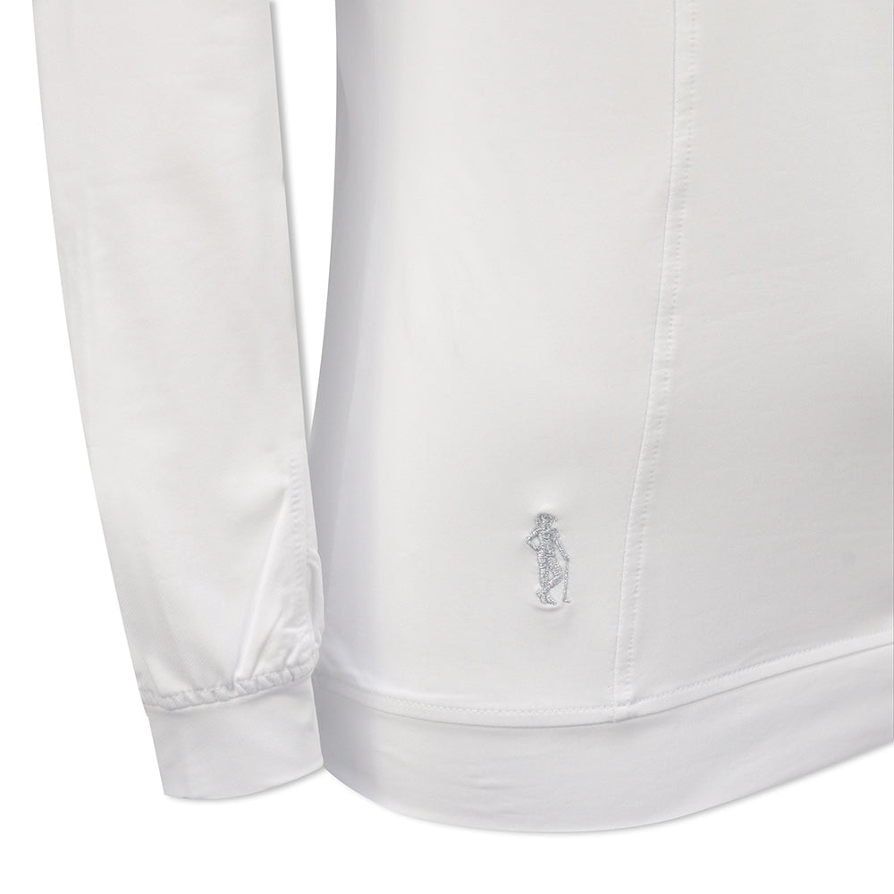 Glenmuir Ladies Lightweight Zip-neck Golf Mid-Layer