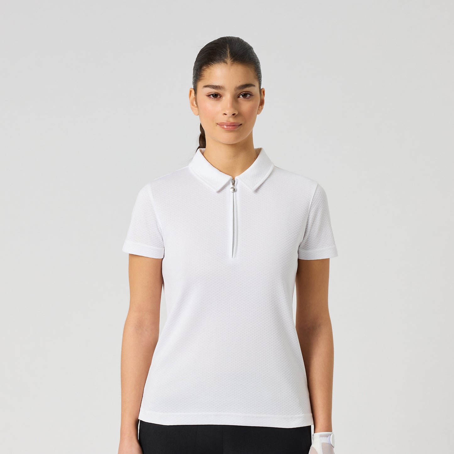 Daily Sports Honeycomb Structured Short Sleeve Polo Shirt - Move Freely on the Course