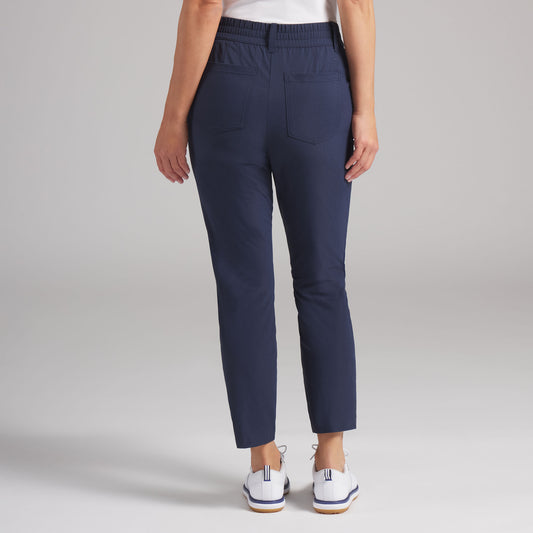 Puma Golf Ladies 7/8 Trousers With A Contemporary Slim Fit in Classic Navy