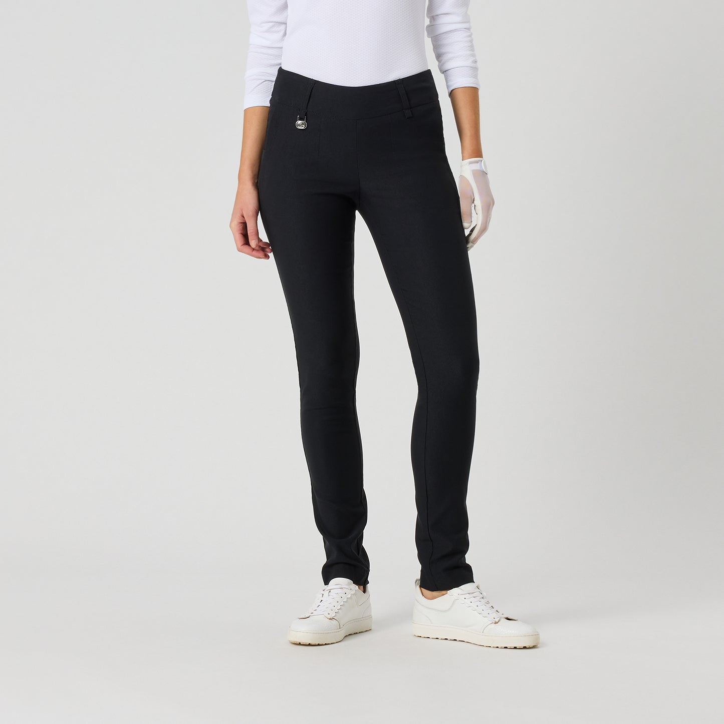 Daily Sports Ladies Pull-On Black Golf Trousers - A Wardrobe Essential for Every Golfer