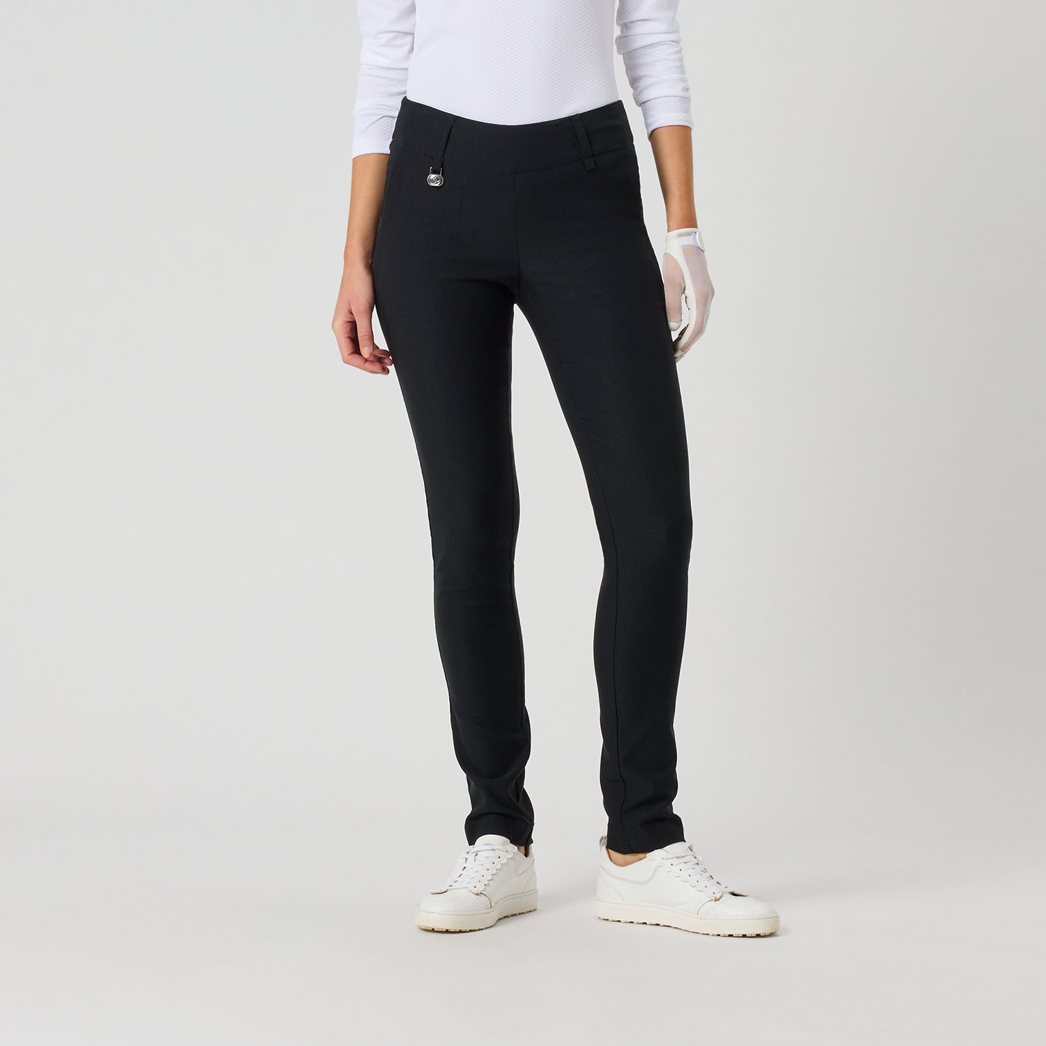 Daily Sports Ladies Pull-On Black Golf Trousers - A Wardrobe Essential for Every Golfer