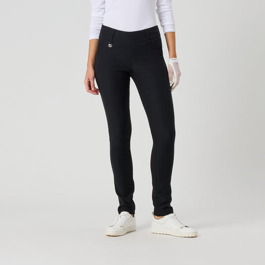 Daily Sports Ladies Pull-On Black Golf Trousers