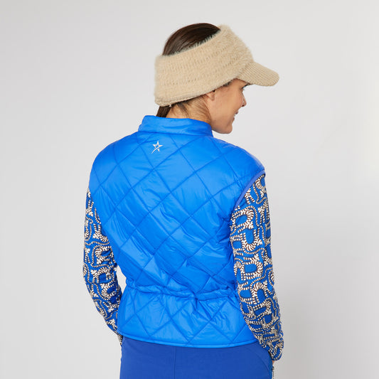 Swing Out Sister Ladies Insulated Gilet with Drawstring Waist