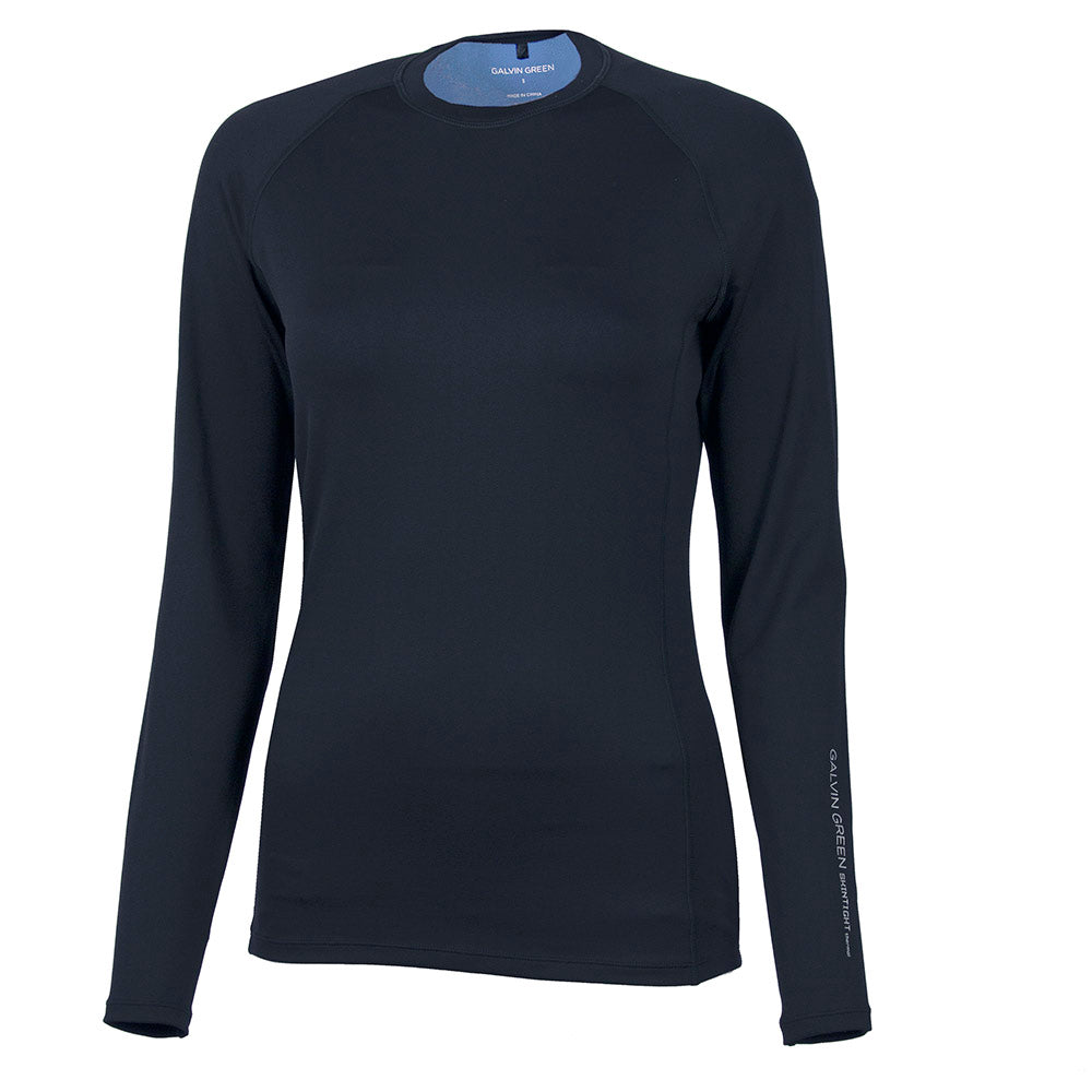 Galvin Green Ladies Elaine Long Sleeve Thermal Base Layer in Navy