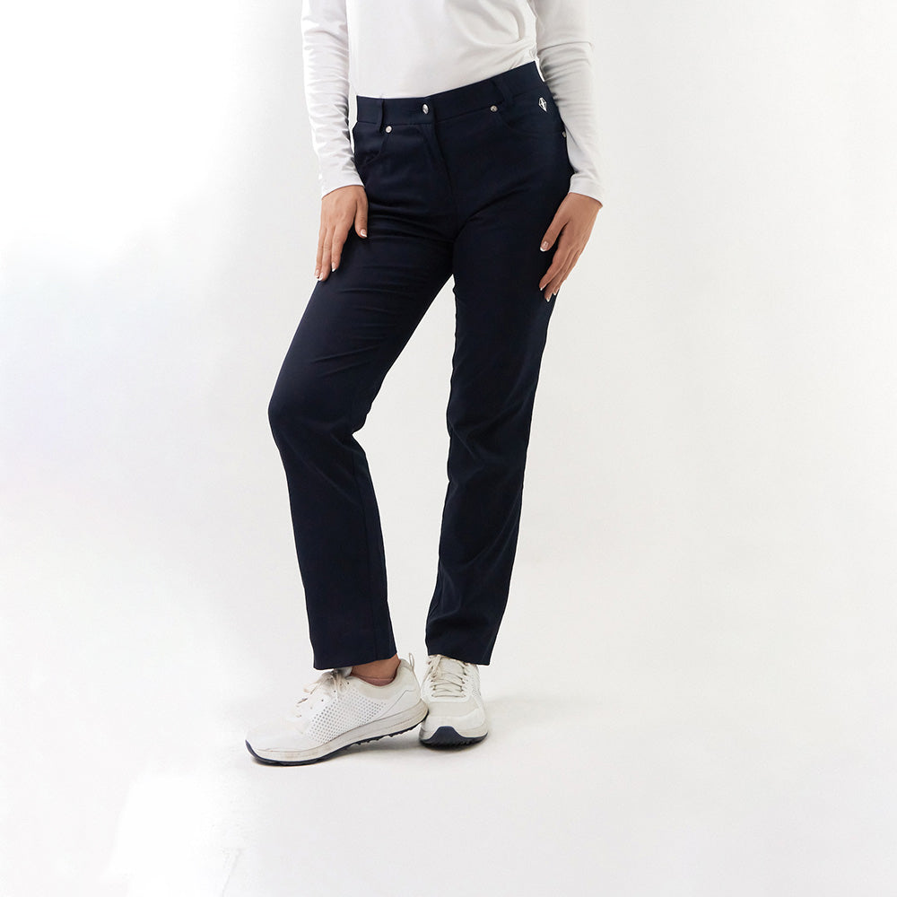 Pure Golf Ladies Trouser in Navy