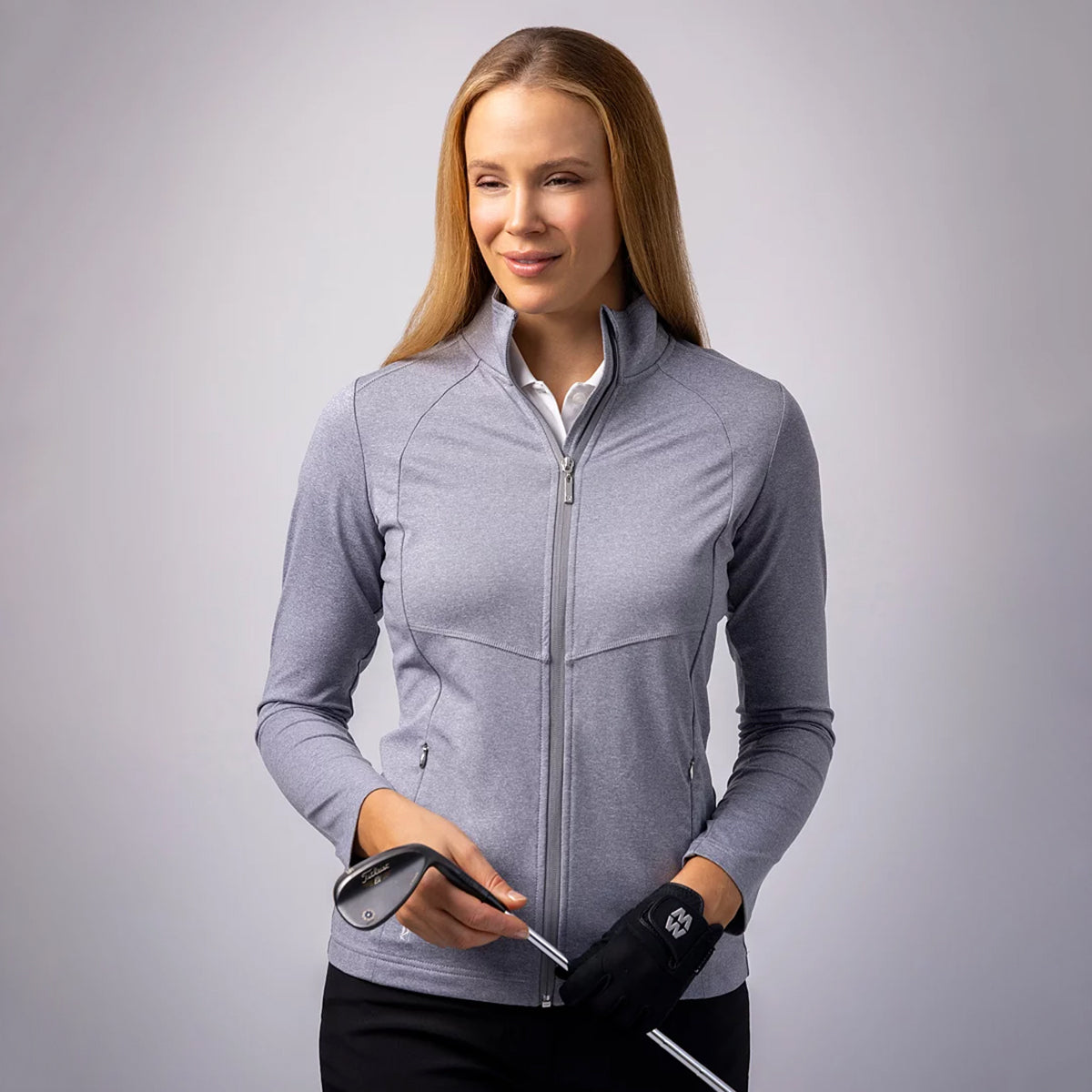 Glenmuir Ladies Thermal Water Repellent Mid-Layer Jacket