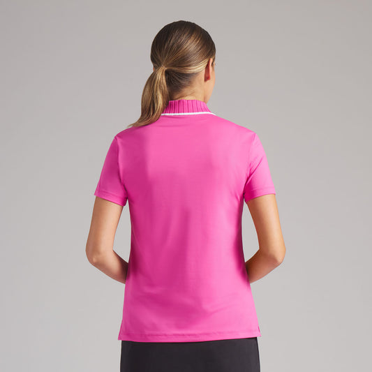 Puma Golf Ladies Short Sleeve Polo with Super Soft Feel for All Day Comfort