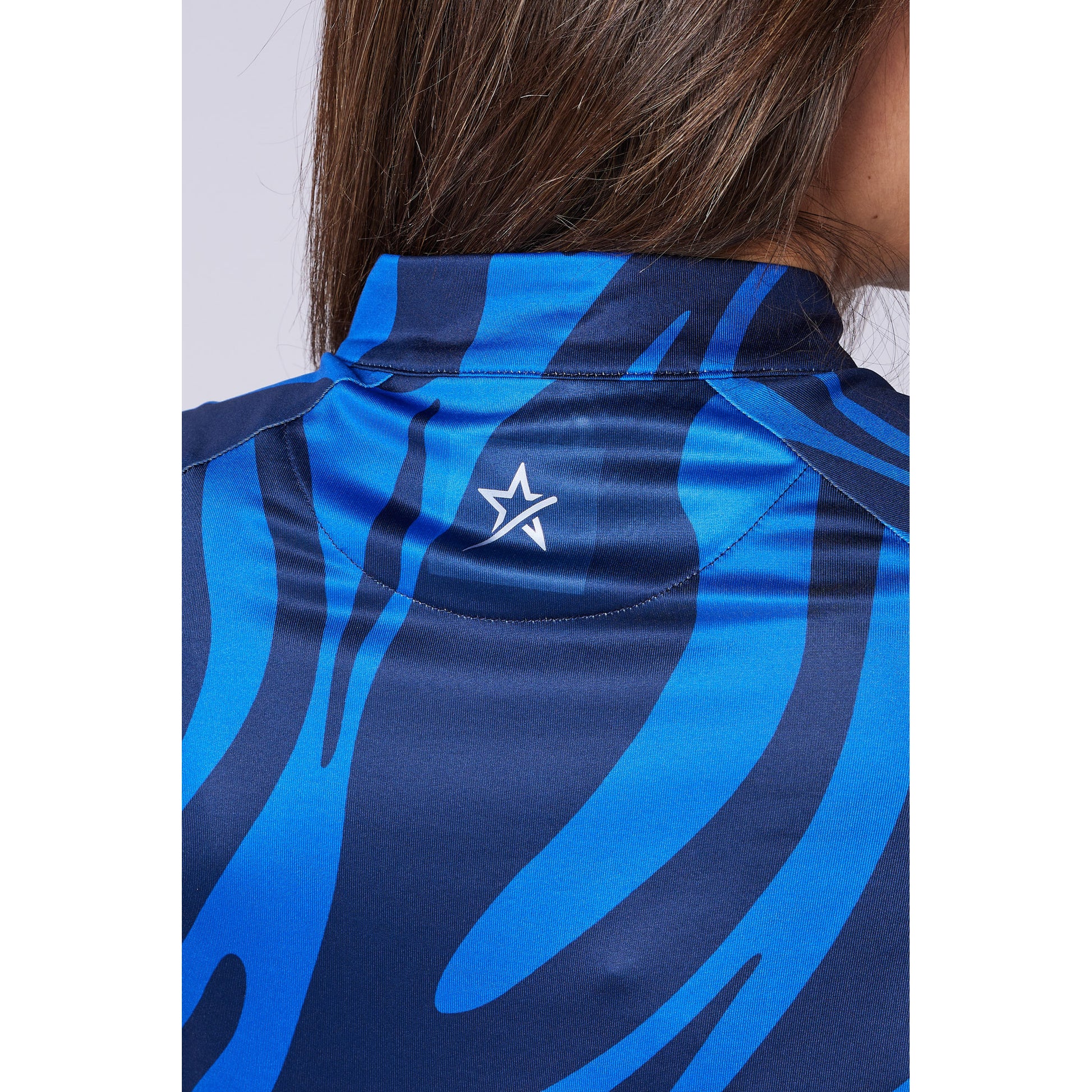 Swing Out Sister Ladies Elaine 1/4 Zip in Tigers Eye