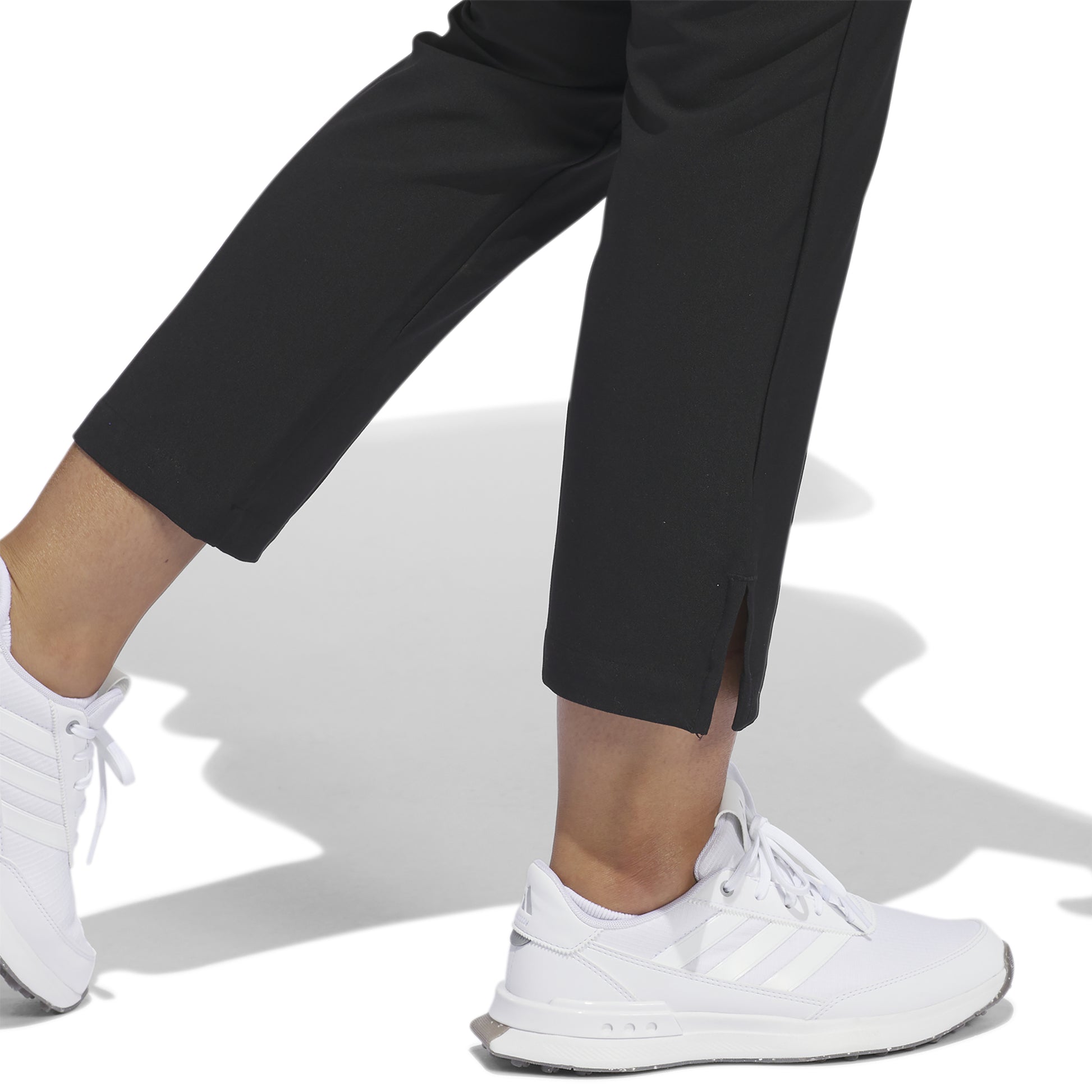 adidas Ladies 7/8 Golf Trousers in Black