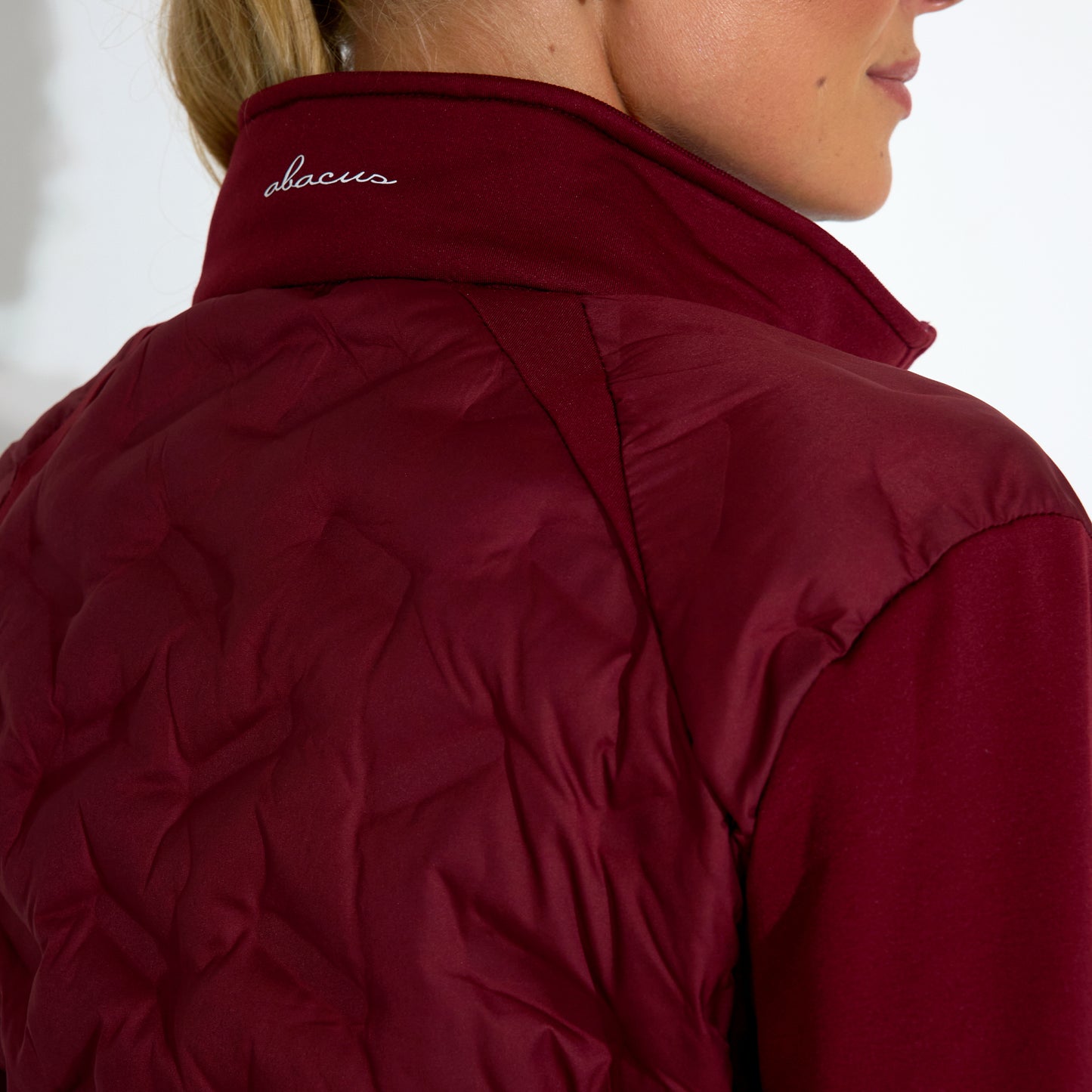 Abacus Ladies Quilted Hybrid Jacket