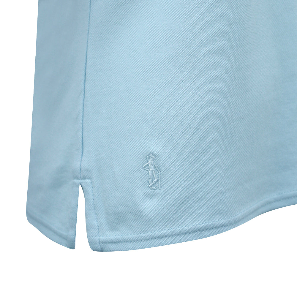Glenmuir Ladies Pique Knit Short-Sleeve Polo with Soft Cotton Finish in Paradise