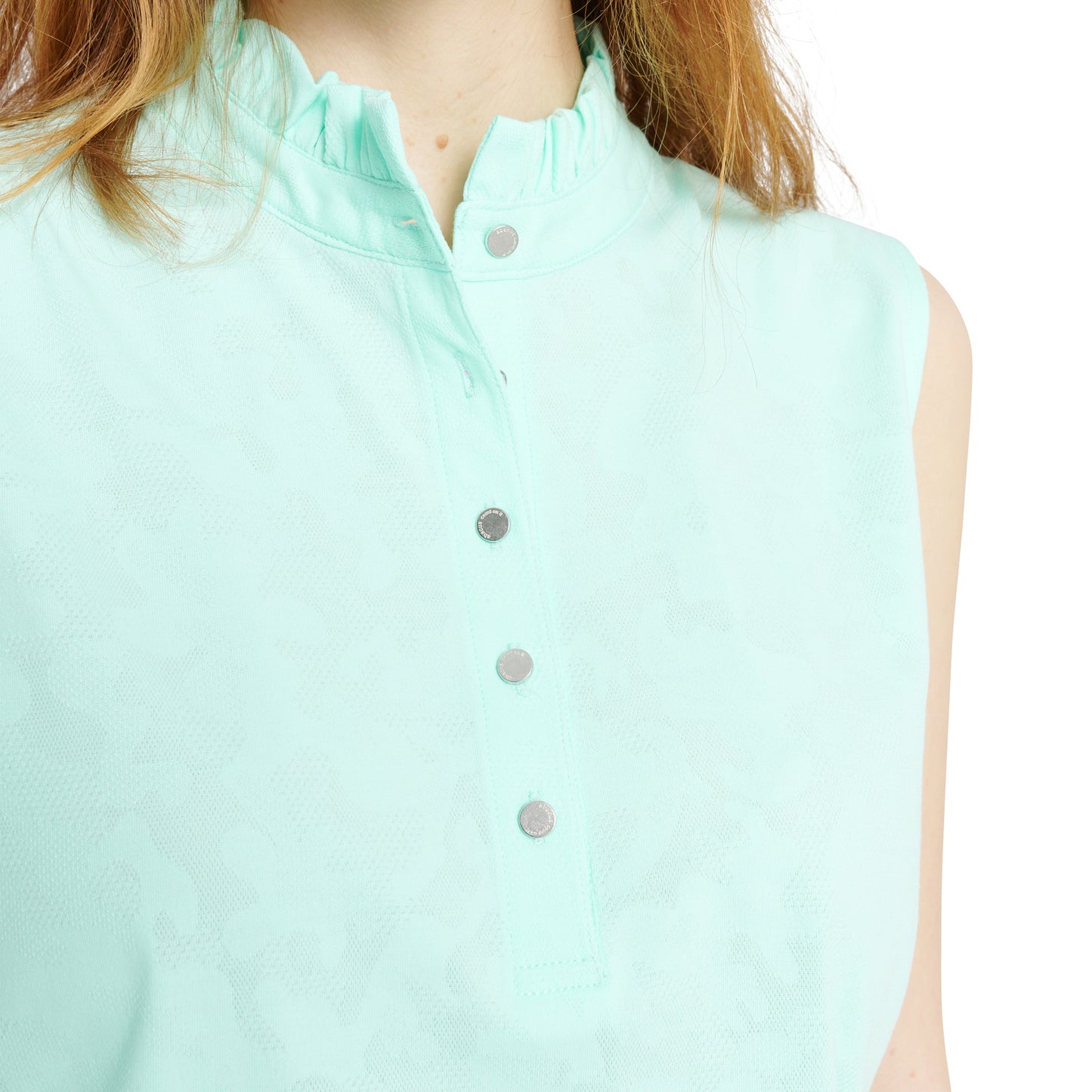 Abacus Ladies DryCool Sleeveless Polo - Lightweight & Breathable