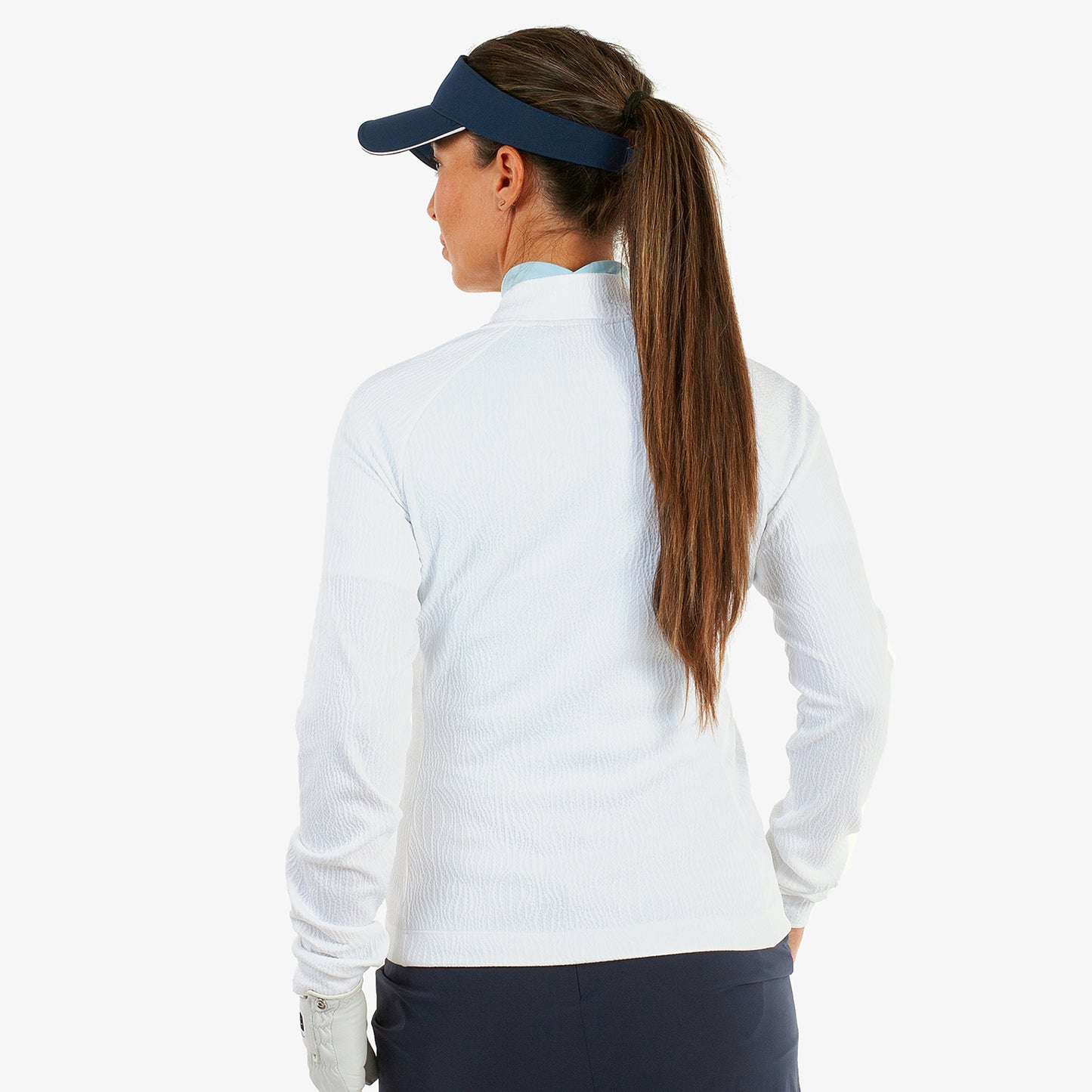 Galvin Green Women's Full-Zip Jacket - Sleek INSULA Warmth with a Refined Feminine Silhouette