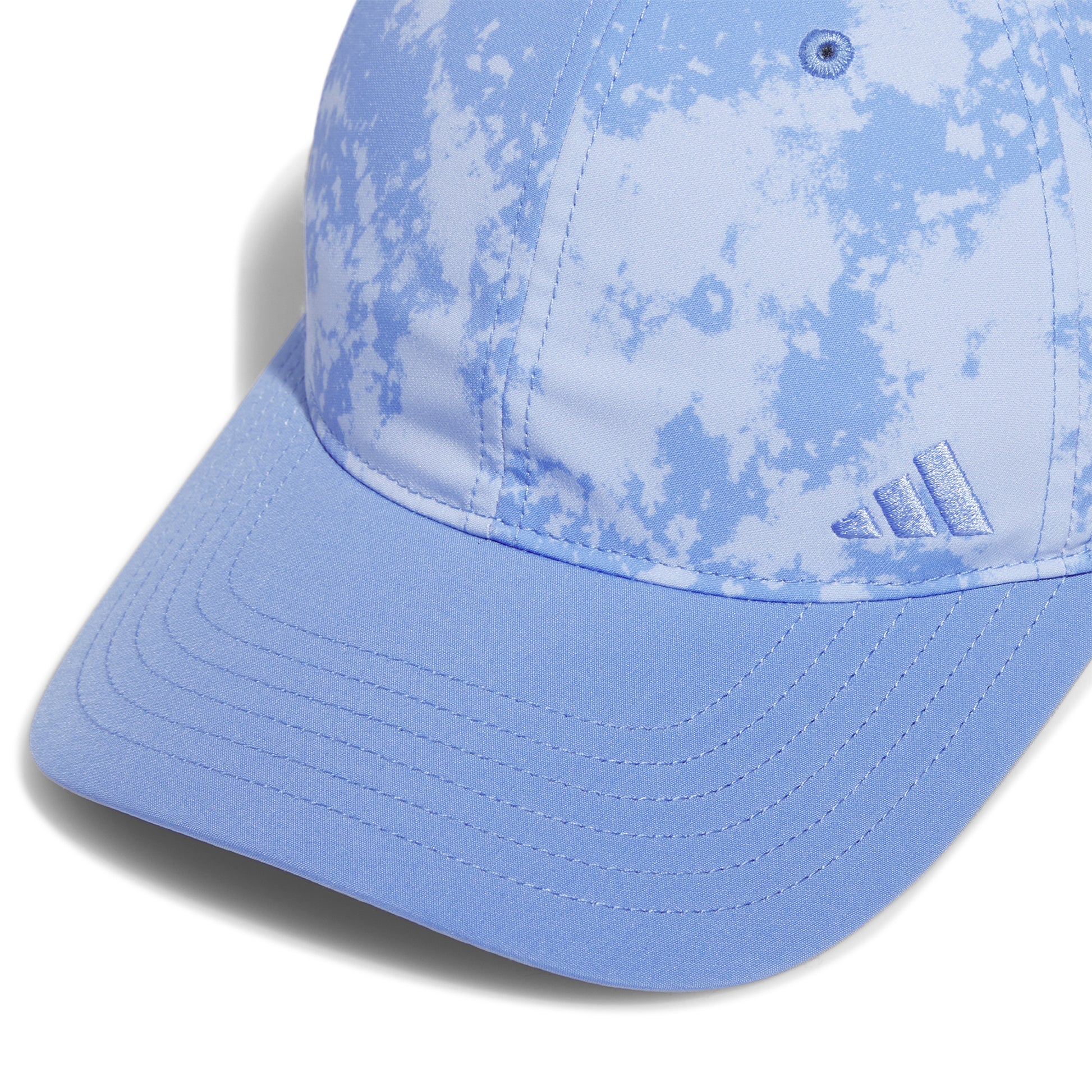 adidas Ladies Print Golf Cap in Blue Fusion
