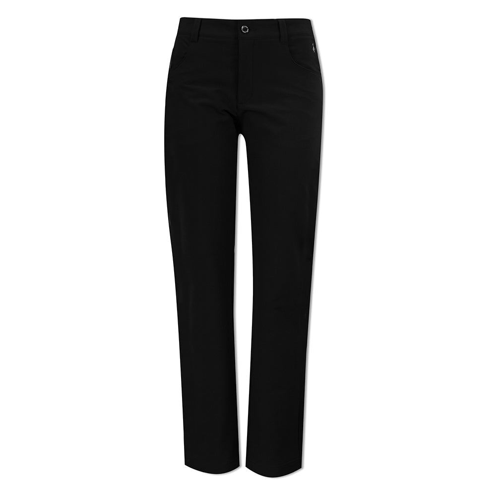 Green Lamb Luxe Thermal 4-Way Stretch Trouser in Black – GolfGarb