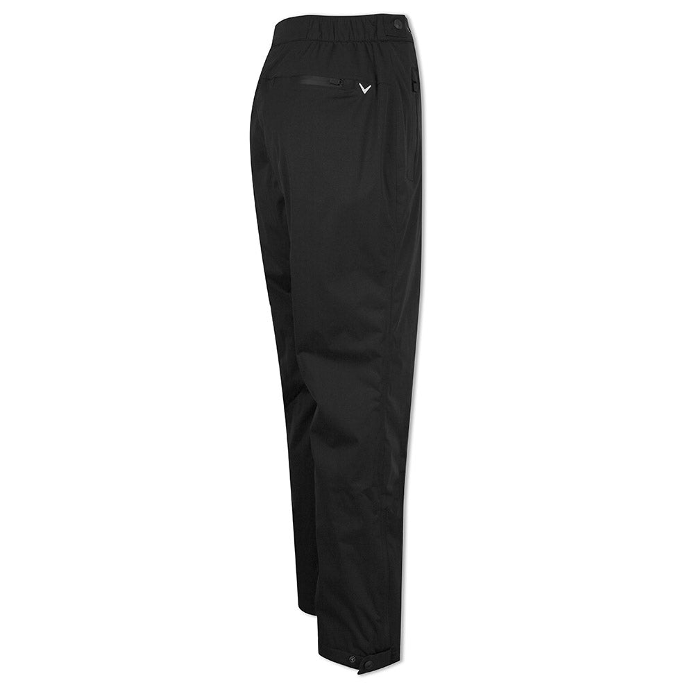 Callaway Ladies StormLite Waterproof Trousers with 1 Year Warranty in Black