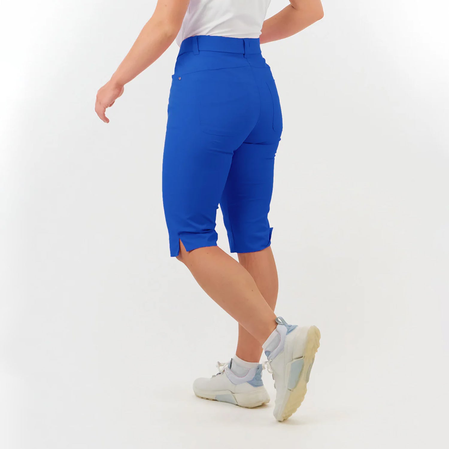 Pure Golf Ladies Lightweight Stretch Bermuda Shorts