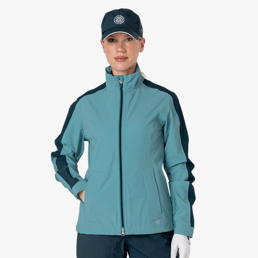 Galvin Green Ladies Waterproof Jacket with PERTEX® Shield Stretch for Elite Rain Protection