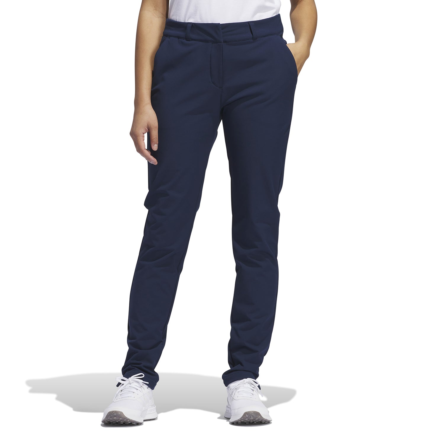 adidas Golf Ladies Navy Blue Insulating Trousers