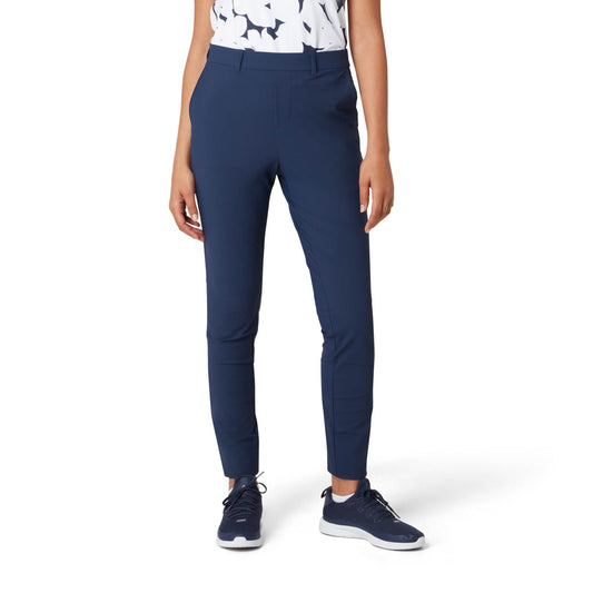 Original Penguin Ladies Tapered Pull-On Trousers in Navy