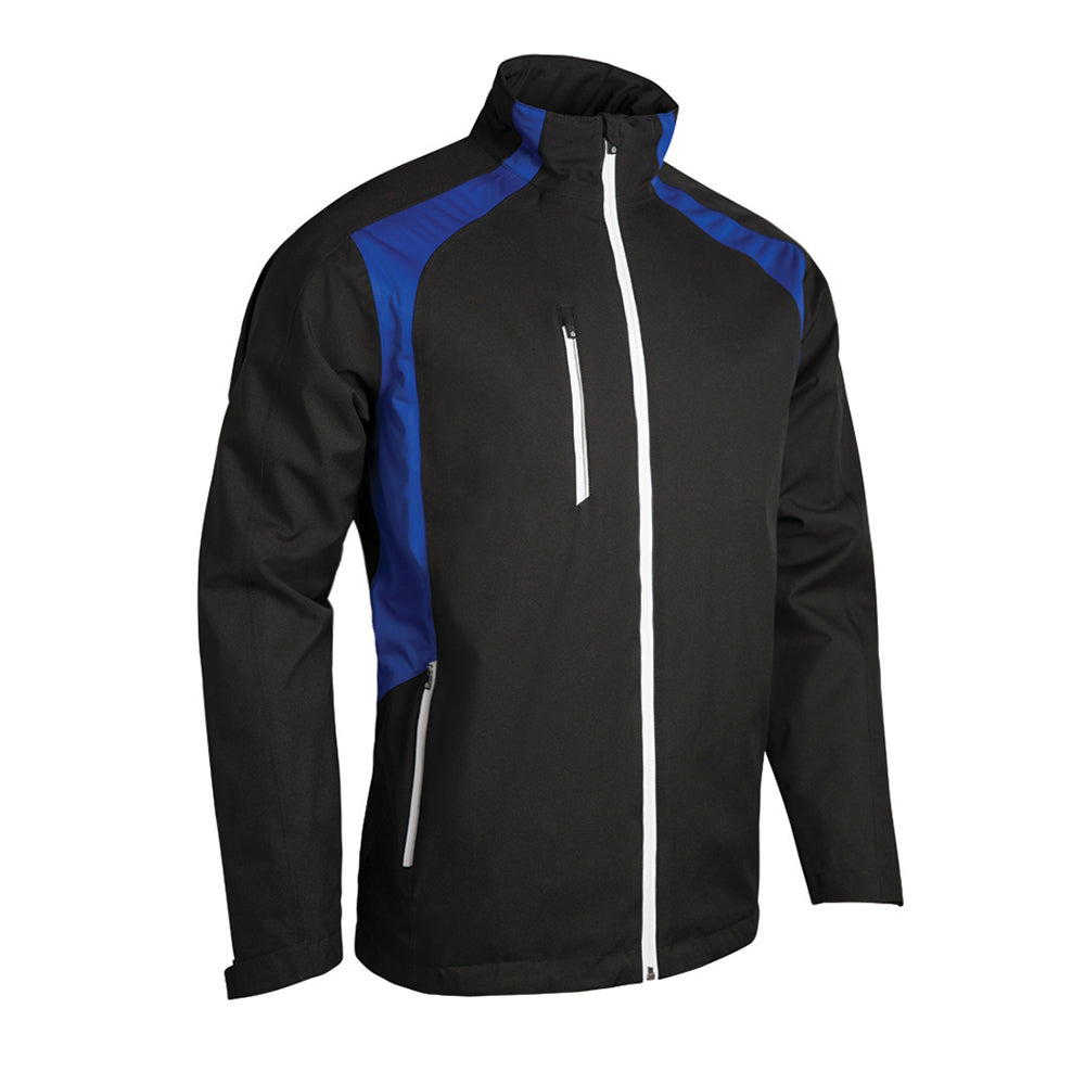 Sunderland Mens Waterproof Jacket with Contrast Panels and Lifetime Guarantee