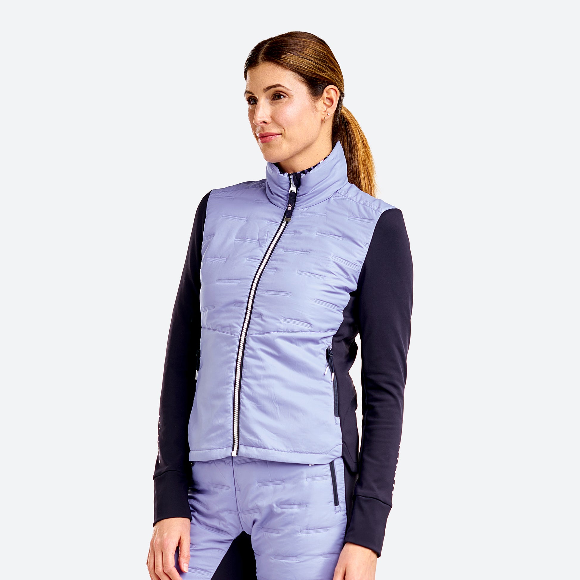 Nivo Ladies Hybrid Wind & Water Resistant Jacket