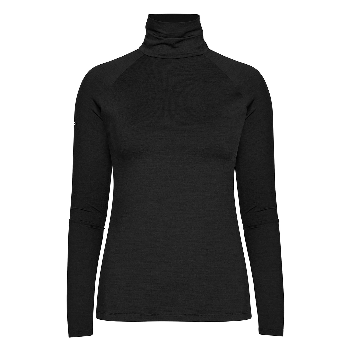 Rohnisch Ladies Hailey Long Sleeve Roll Neck in Black