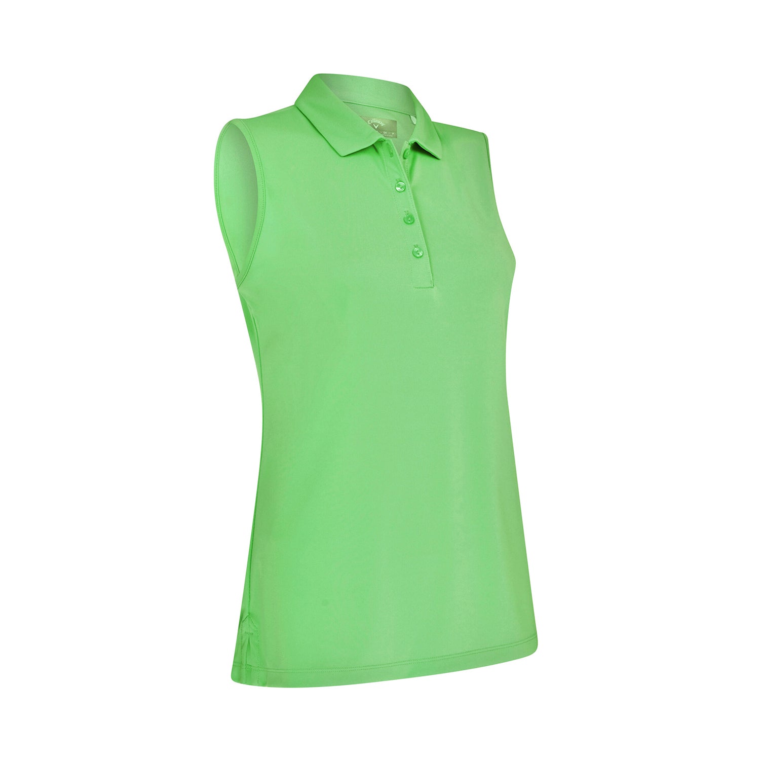 Callaway Ladies Sleeveless Tournament Golf Polo