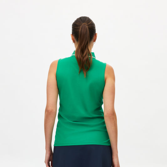 Rohnisch Ladies Sleeveless Polo - Soft, Lightweight Comfort for All-Day Ease